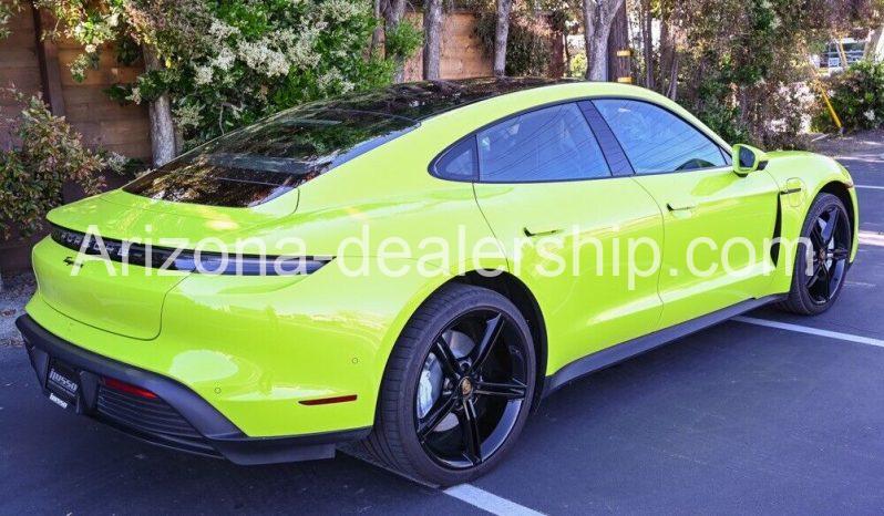 2022 LEMON Porsche Taycan full