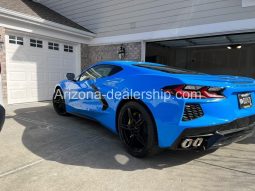 2023 Blue Chevrolet Corvette Stingray full