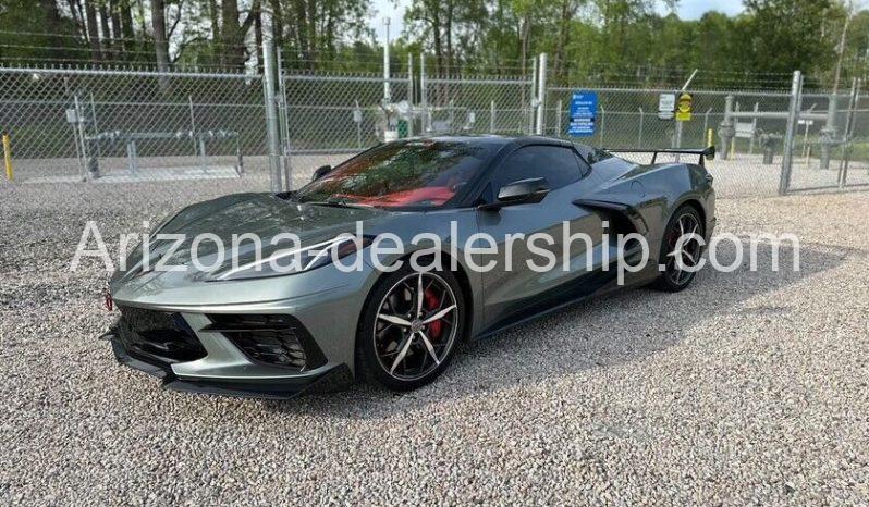 2023 Gray Chevrolet Corvette Stingray full