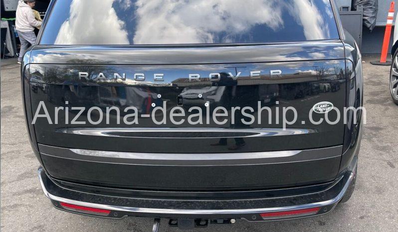 2023 BLK Land Rover Range Rover P530 Autobiography LWB full