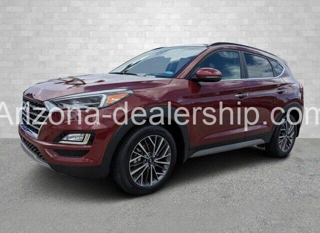 2020 BUR Hyundai Tucson Ultimate full