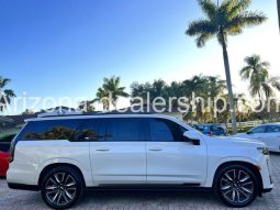 2021 Cadillac Escalade Sport SUV 4D full