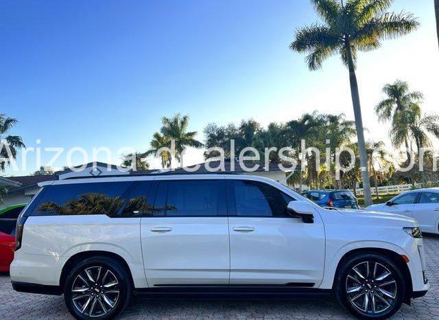 2021 Cadillac Escalade Sport SUV 4D full