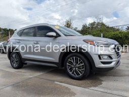 2020 Gray Hyundai Tucson Limited full