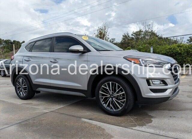 2020 Gray Hyundai Tucson Limited full