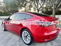 2021 Tesla Model 3 Long Range Sedan 4D full