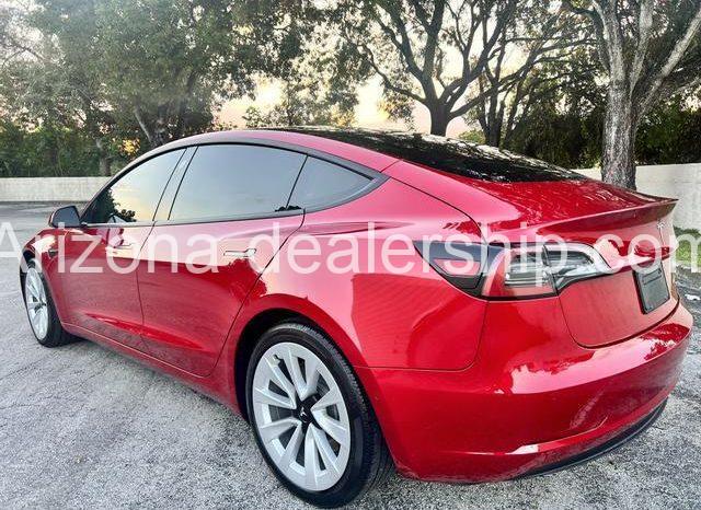 2021 Tesla Model 3 Long Range Sedan 4D full