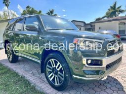 2022 Toyota 4Runner Limited Sport Utility 4D full