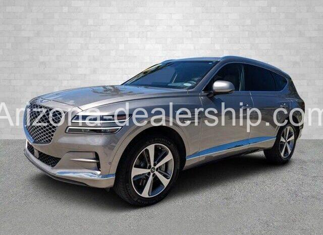 2021 SILVER Genesis GV80 3.5T full