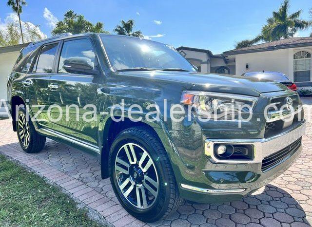 2022 Toyota 4Runner Limited Sport Utility 4D full