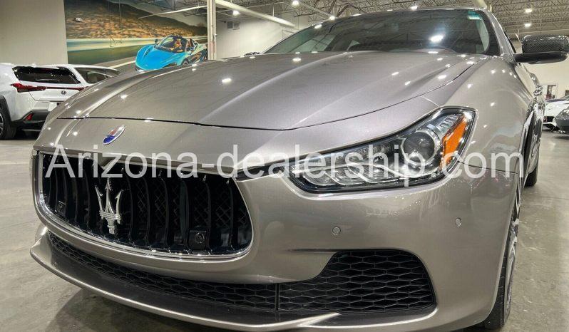 2015 Maserati Ghibli full