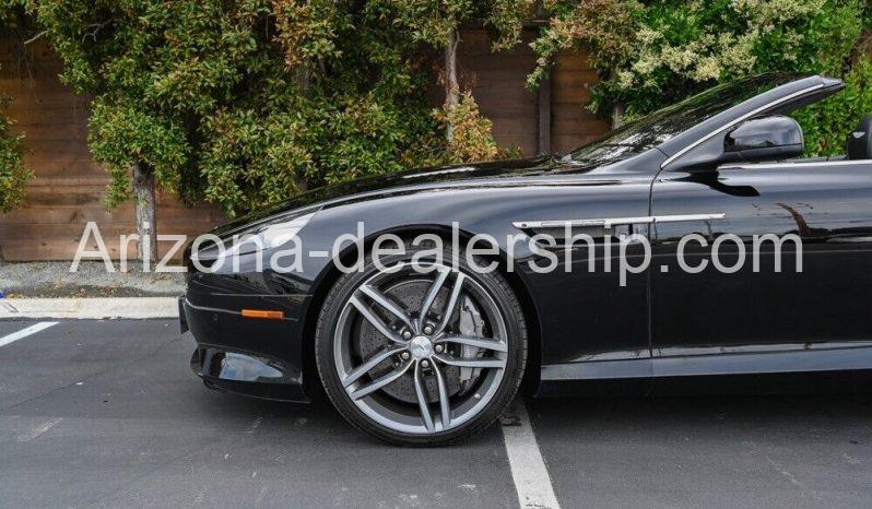 2015 BLK Aston Martin DB9 Volante full