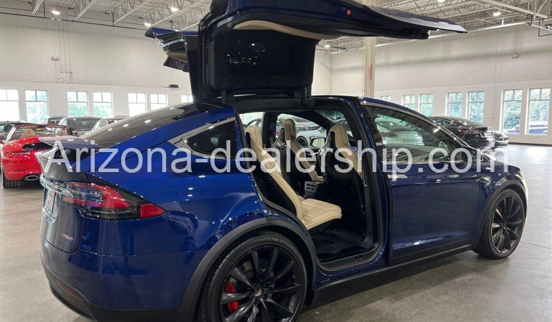 2016 Tesla Model X P90D full