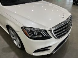 2018 Mercedes-Benz S450 Amg Line $107K MSRP full