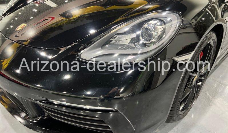 2018 Porsche Boxster S full