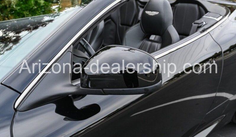 2015 BLK Aston Martin DB9 Volante full