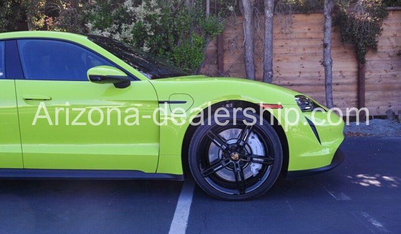 2022 LEMON Porsche Taycan full