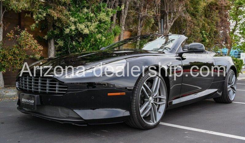 2015 BLK Aston Martin DB9 Volante full