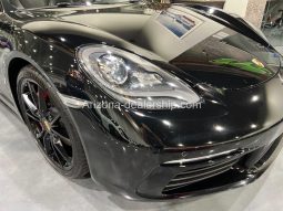 2018 Porsche Boxster S full