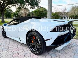 2020 Lamborghini Huracan EVO Spyder Convertible 2D full