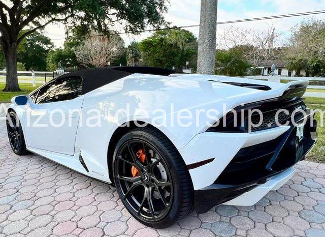 2020 Lamborghini Huracan EVO Spyder Convertible 2D full