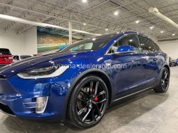 2016 Tesla Model X P90D full