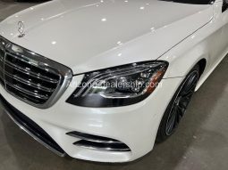 2018 Mercedes-Benz S450 Amg Line $107K MSRP full