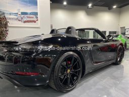 2018 Porsche Boxster S full