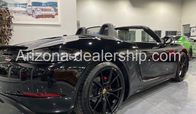 2018 Porsche Boxster S full