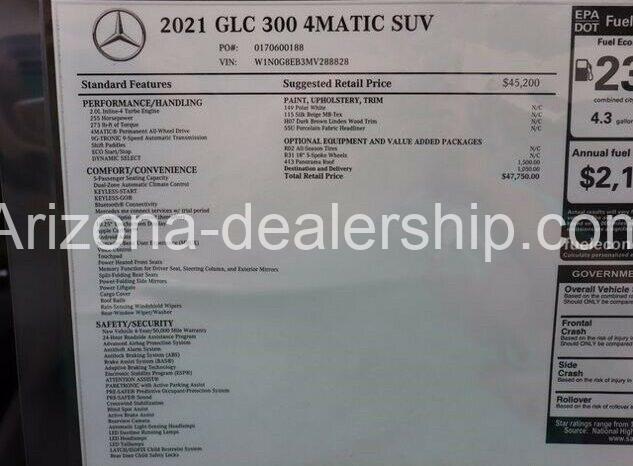 2021 Mercedes-Benz GLC GLC 300 full