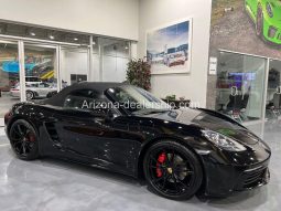 2018 Porsche Boxster S full