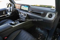 2021  BLK Mercedes-Benz G-Class G 63 AMG full