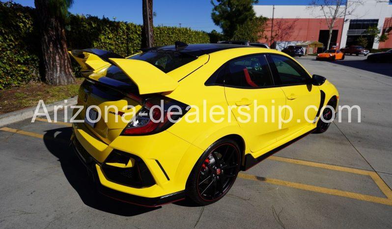 2021 Honda Civic Type R Limited Edition full