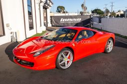 2010 Ferrari 458 full