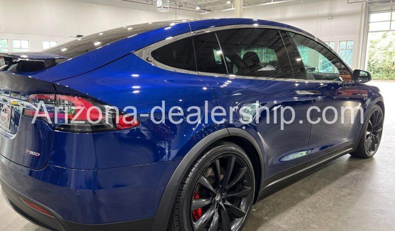 2016 Tesla Model X P90D full