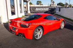 2010 Ferrari 458 full