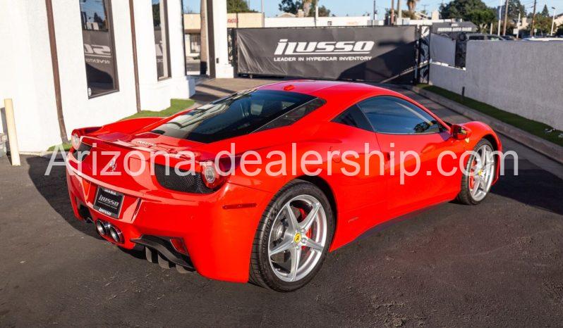 2010 Ferrari 458 full