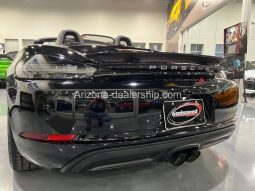 2018 Porsche Boxster S full