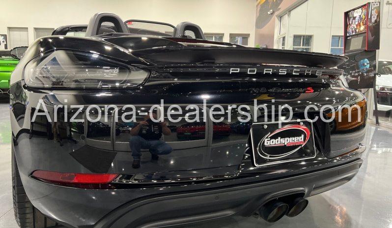 2018 Porsche Boxster S full