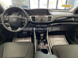 2017 Honda Accord LX 4dr Sedan CVT full