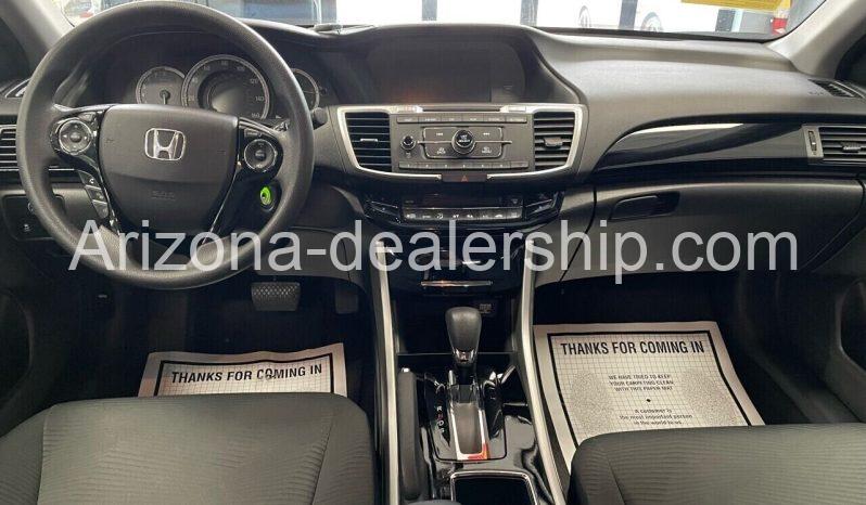 2017 Honda Accord LX 4dr Sedan CVT full