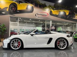 2020 Porsche 718 Spyder 4.0 full