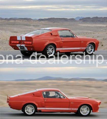 1967 Ford Shelby Gt 500 Cr Unknown full