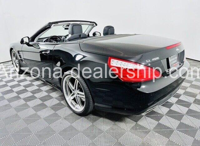 2015 Mercedes-Benz SL-Class SL 400 Roadster full