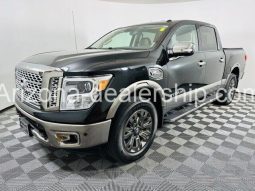 2017 Nissan Titan Platinum Reserve full