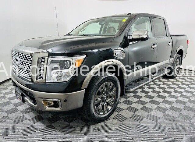 2017 Nissan Titan Platinum Reserve full