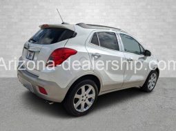 2016 White Buick Encore Premium full