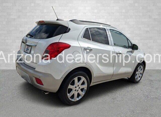 2016 White Buick Encore Premium full