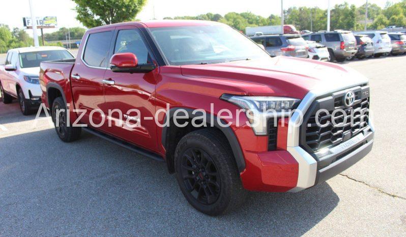 2022 Toyota Tundra Limited full