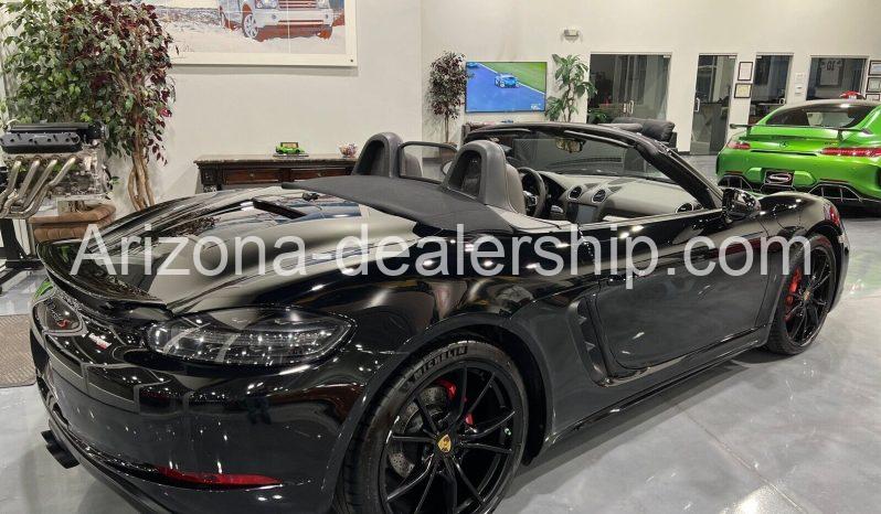 2018 Porsche Boxster S full